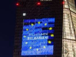 kritik von präsident radew: bulgarien führt den euro ein - doch die menschen fürchten den teuro